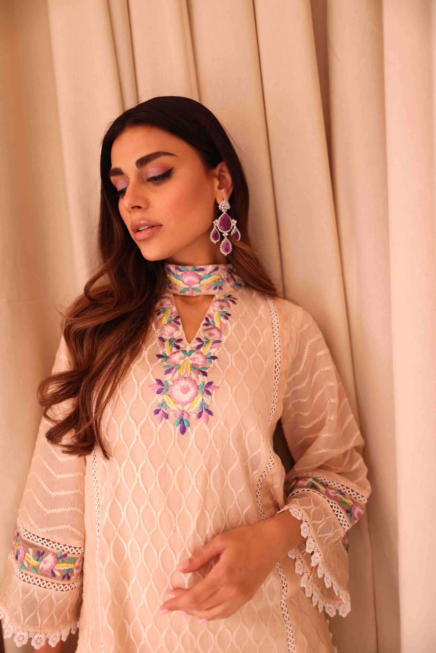 Spring Gate Umeed Embroidered Kurta Set | RJS PRET