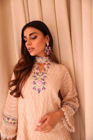Spring Gate Umeed Embroidered Kurta Set | RJS PRET