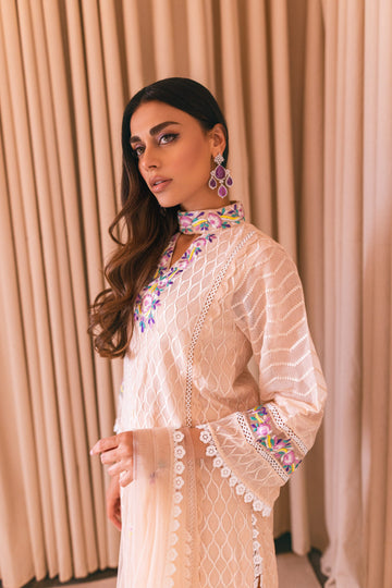 Spring Gate Umeed Embroidered Kurta Set | RJS PRET