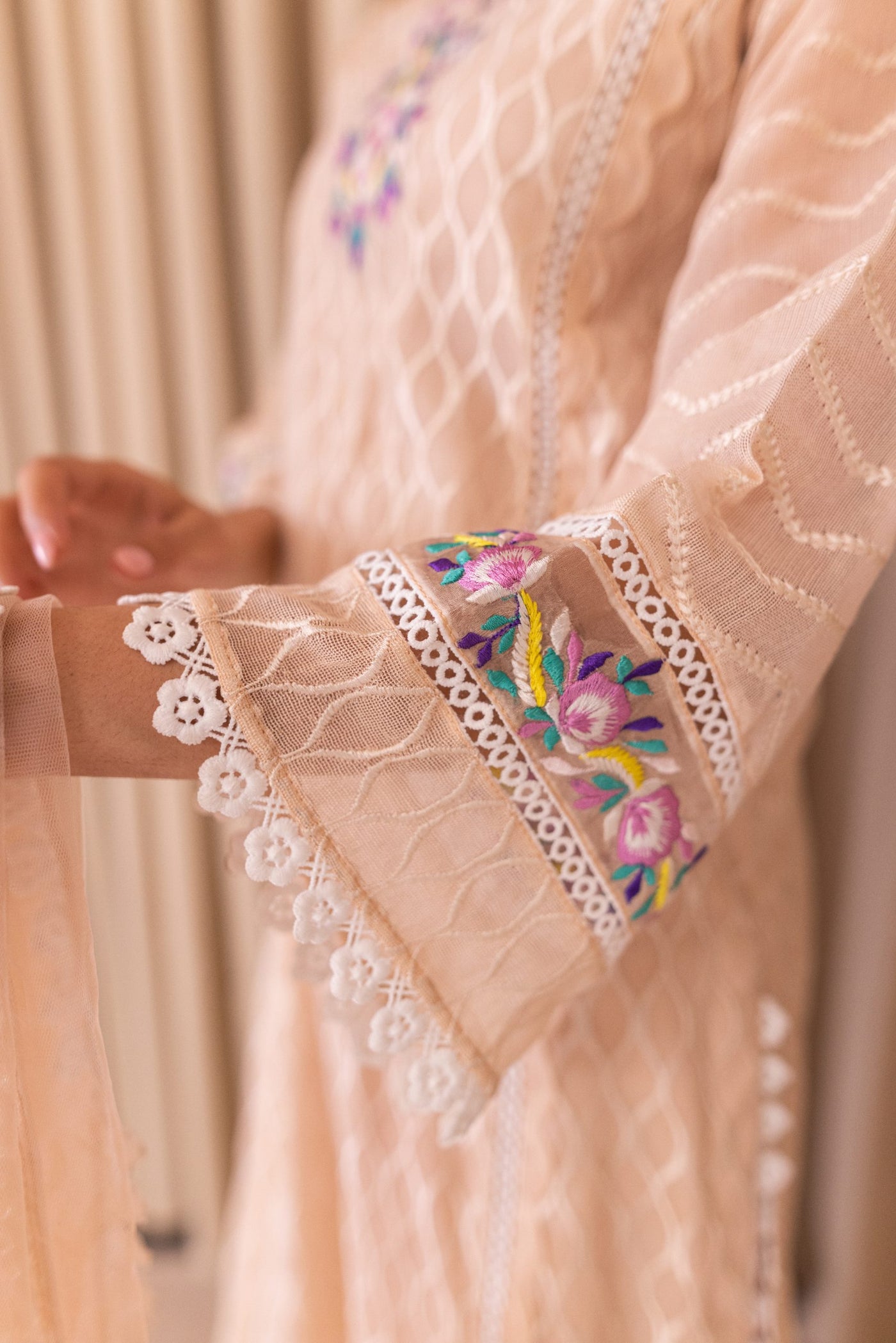 Spring Gate Umeed Embroidered Kurta Set | RJS PRET