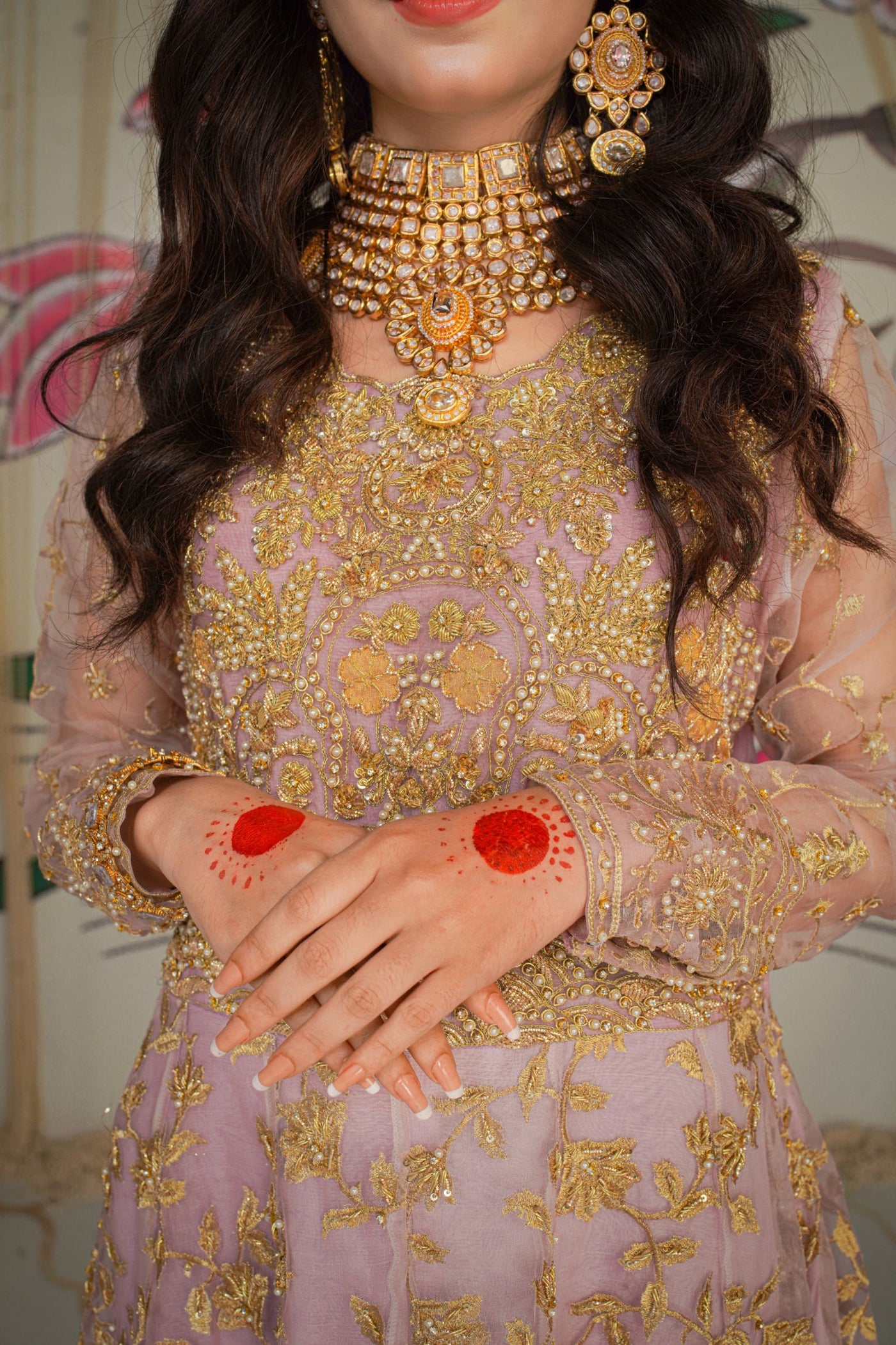 Ghazal Khushi Embroidered Wedding Dress | RJS PRET