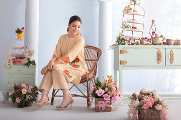 HIBISCUS | CARNIVAL | Ivory Chicken Kari Outfit | RJ’S PRET