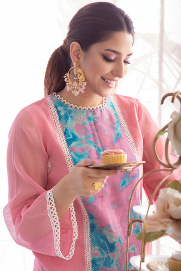 CANDY FLOSS | CARNIVAL | Candy Pink Asymmetrical Shirt |  RJ’S PRET