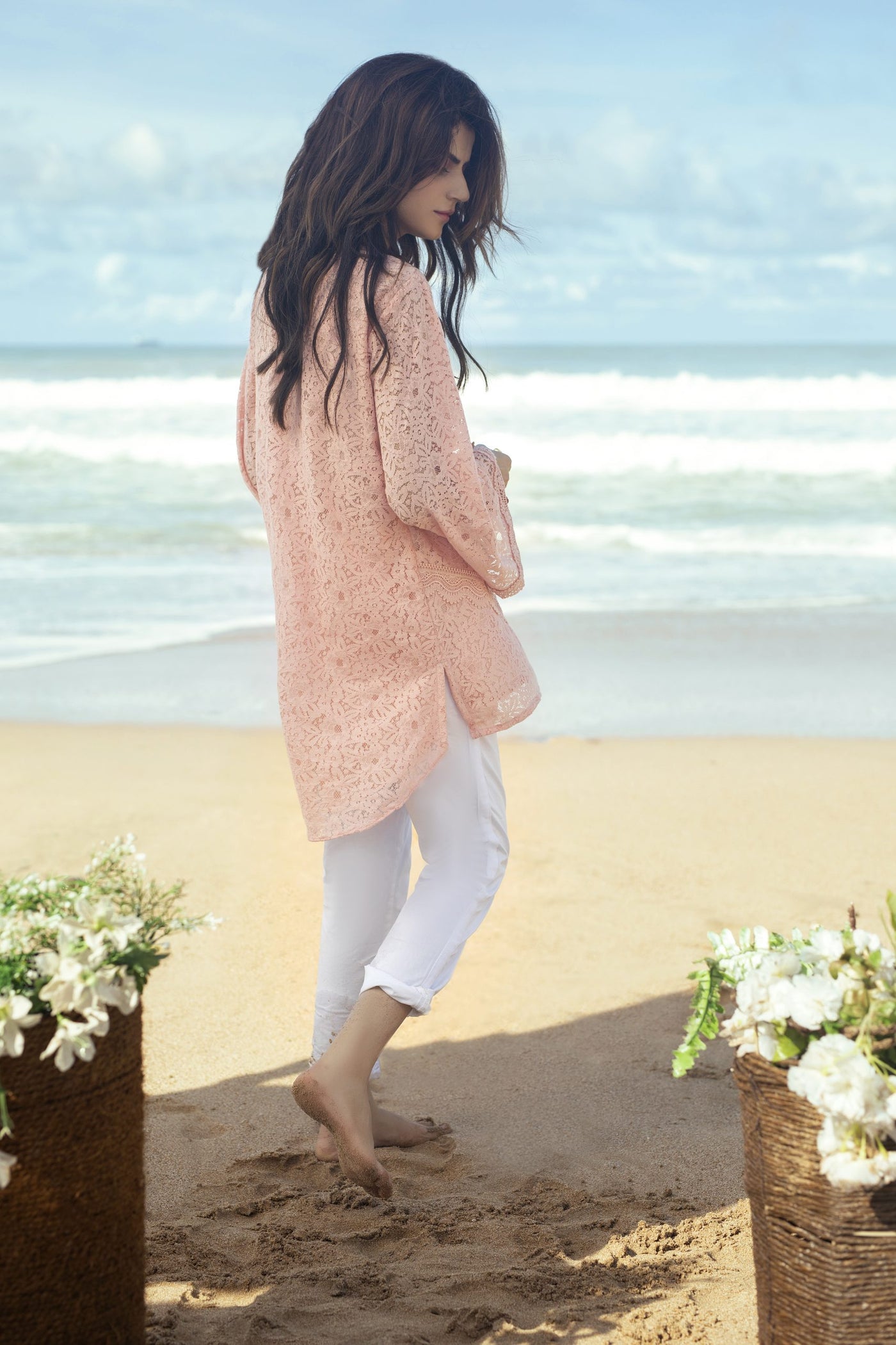 Pink Sparkle Chantelle Top | RJ’S PRET
