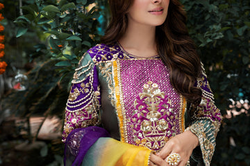 Rangoli Shadmani Luxury Embroidered Formal Dress | RJ’S PRET