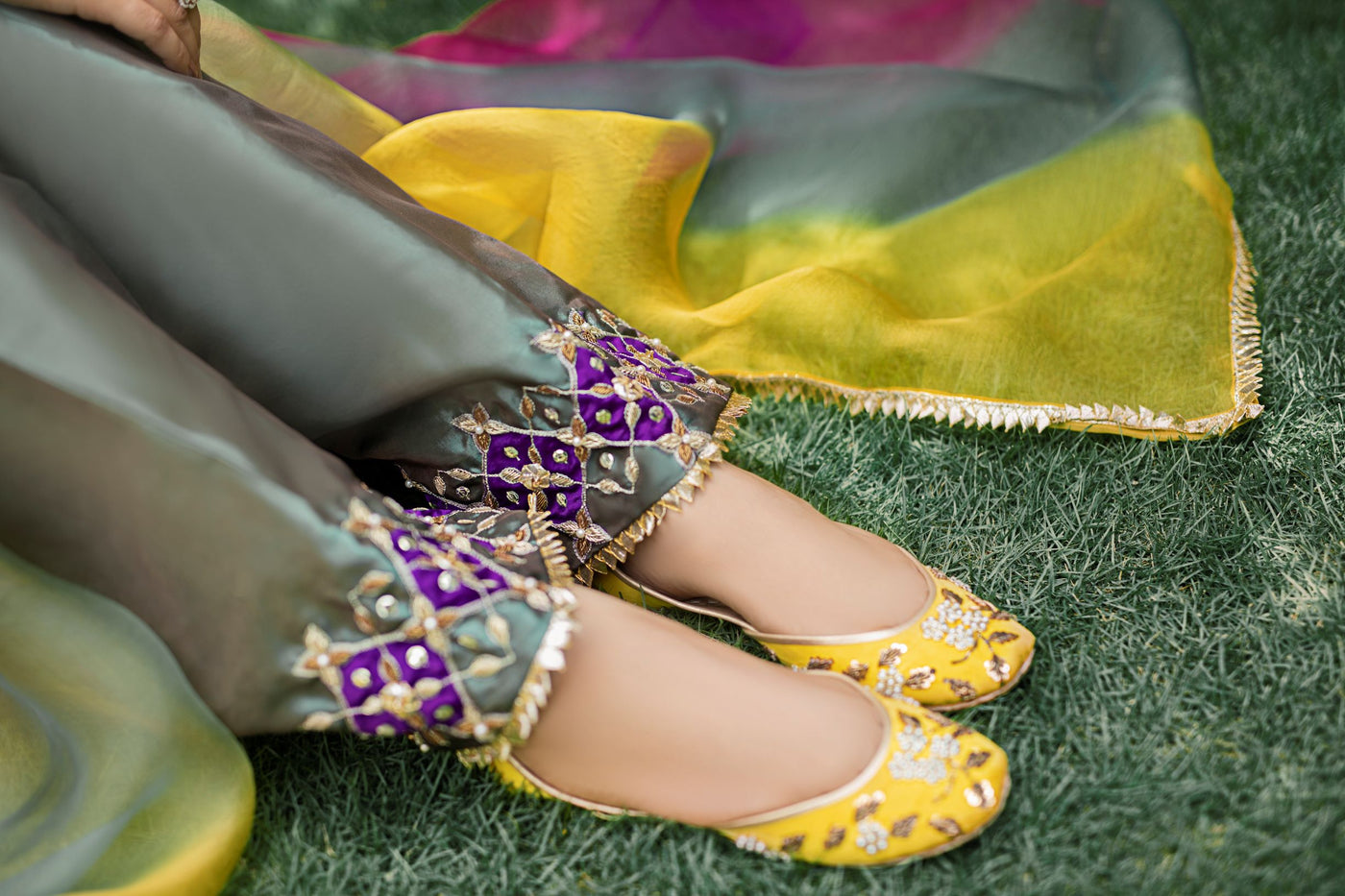 Rangoli Shadmani Luxury Embroidered Formal Dress | RJ’S PRET