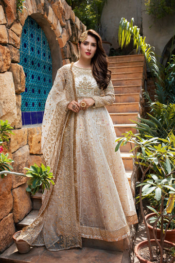 Mahnoor Shadmani Embroidered Wedding Dress | RJ’S PRET