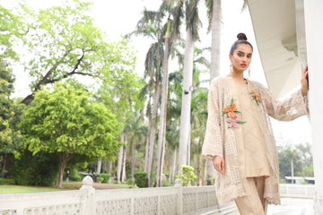 Raga Rivoli Mystique Embroidered Net Gown | RJ'S PRET