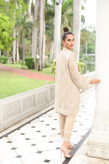 Raga Rivoli Mystique Embroidered Net Gown | RJ'S PRET