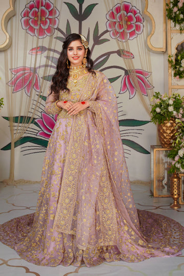 Ghazal Khushi Embroidered Wedding Dress | RJS PRET