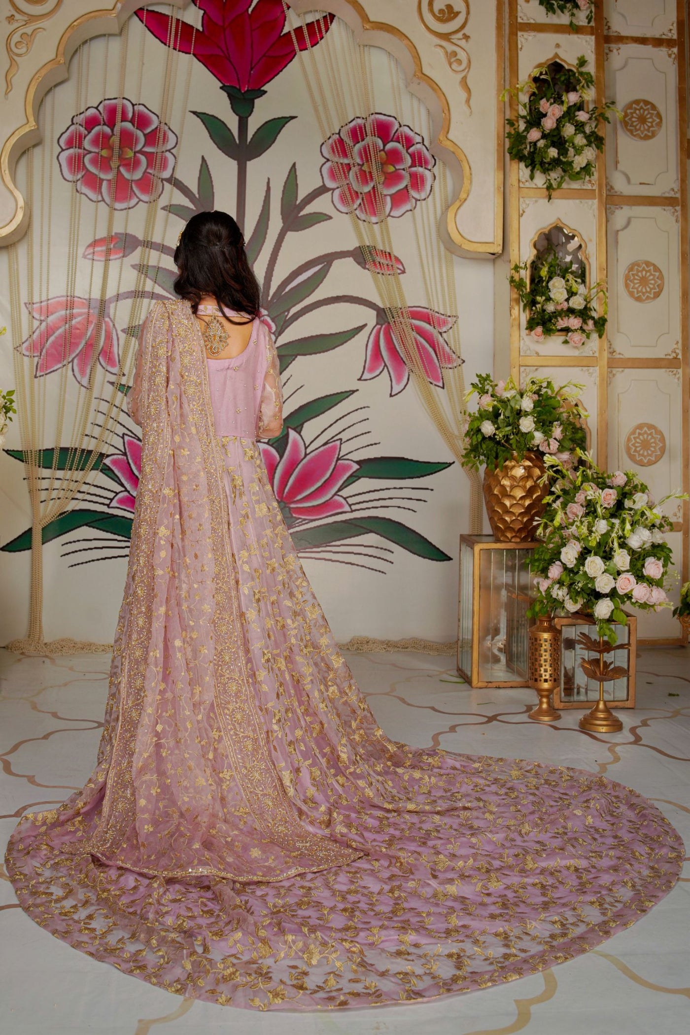 Ghazal Khushi Embroidered Wedding Dress | RJS PRET