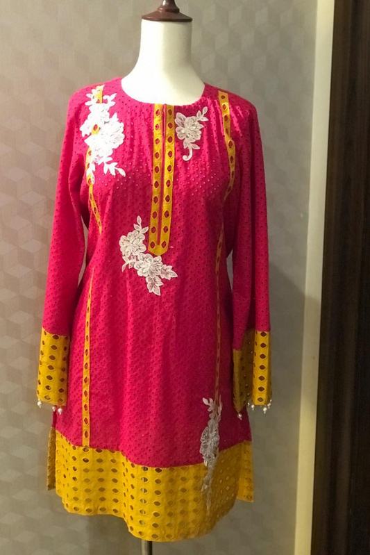 Deep Pink Dive | Rj’s Pret