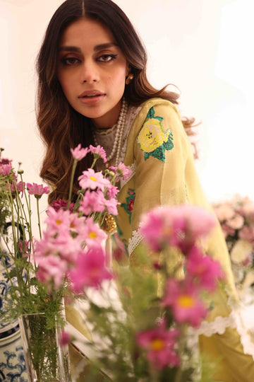 Primrose Umeed Embroidered Net Kurta Set | RJS PRET