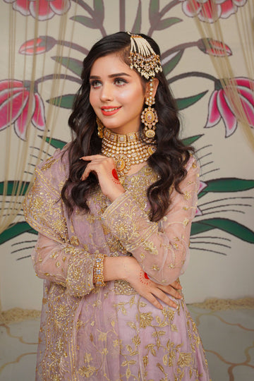 Ghazal Khushi Embroidered Wedding Dress | RJS PRET