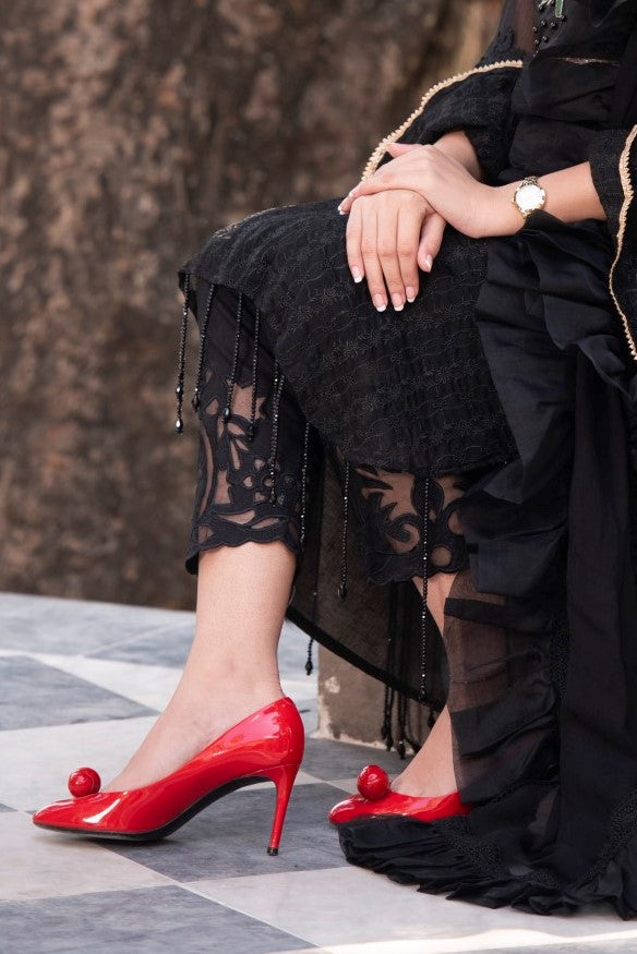 BLACK STRAIGHT PANTS | GRANDIOSE | RJ’S PRET