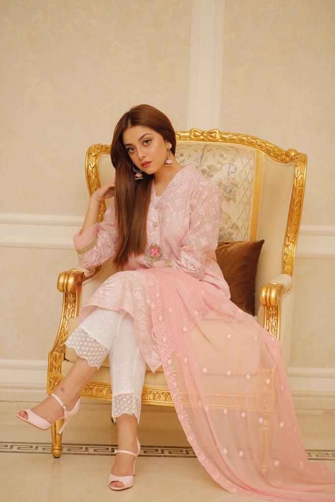 Blush Rose | Rang | Ready To Wear | RJ’s Pret