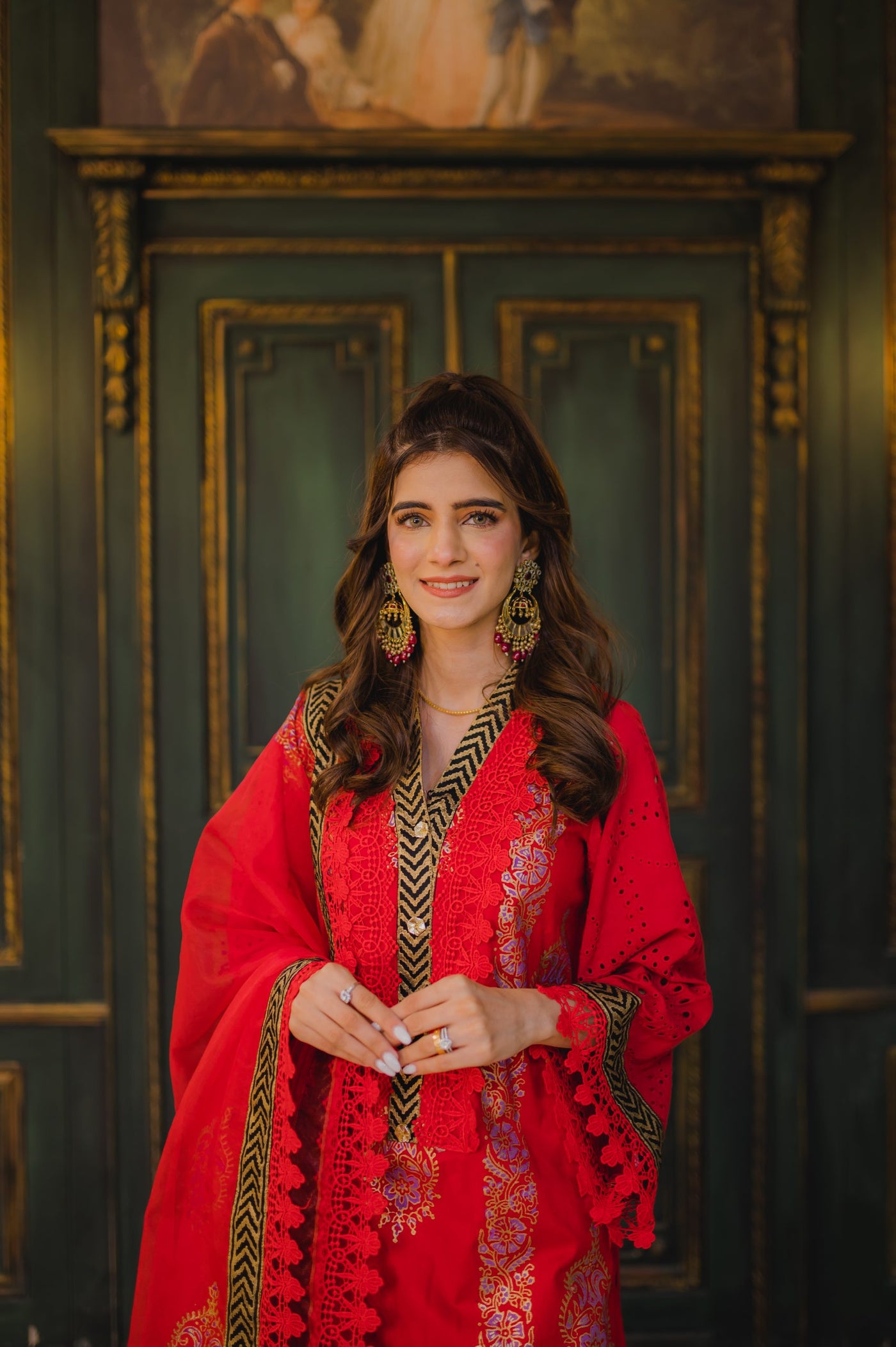 Scarlet Block Kari Red Dress | RJ’s Pret
