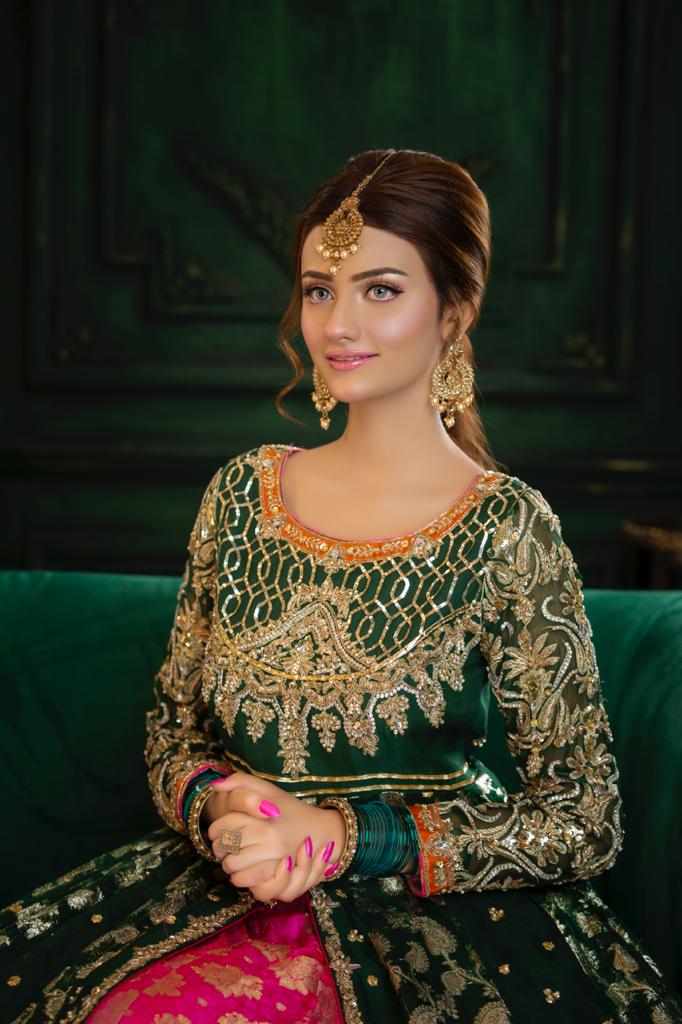 Ronaq | Mehndi Dress | Pakistani Formal Dresses | RJ's Pret Ronaq | Mehndi Dress | Pakistani Formal Dresses | RJ's Pret