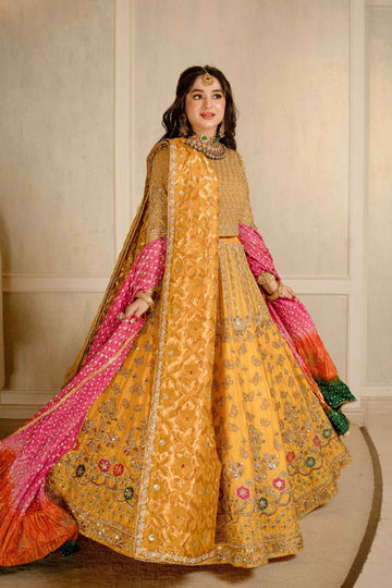 Khushi Bridal Lehenga Choli | RJS PRET