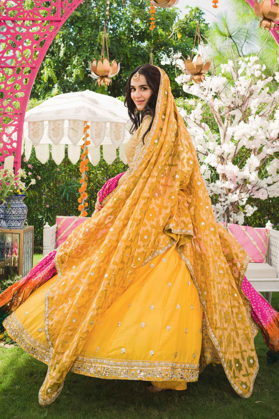 Khushi Bridal Lehenga Choli | RJS PRET