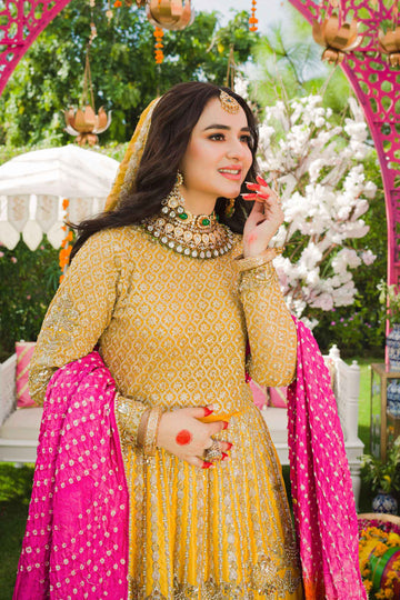 Khushi Bridal Lehenga Choli | RJS PRET