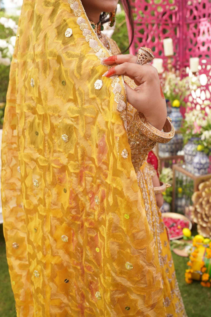 Khushi Bridal Lehenga Choli | RJS PRET