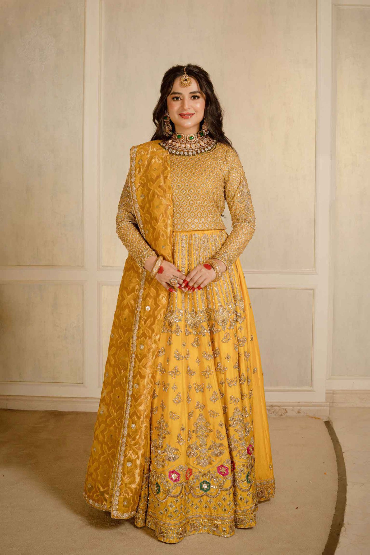 Khushi Bridal Lehenga Choli | RJS PRET
