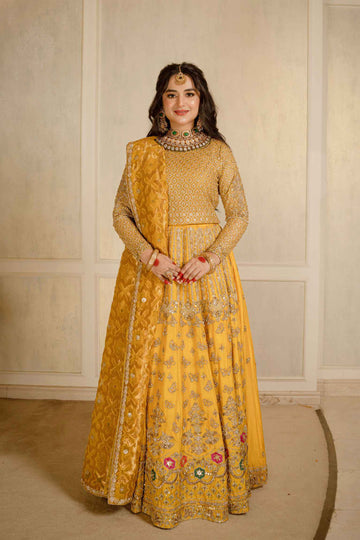 Khushi Bridal Lehenga Choli | RJS PRET