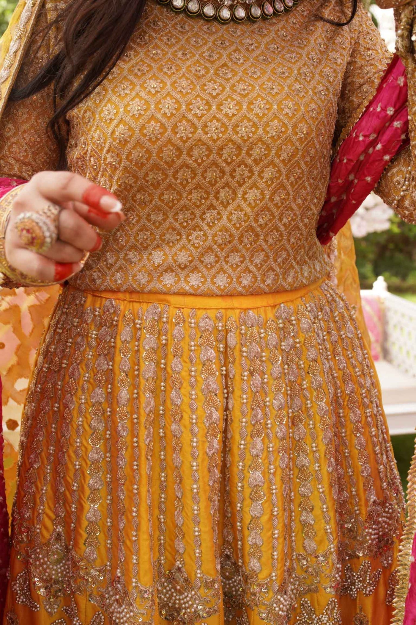 Khushi Bridal Lehenga Choli | RJS PRET