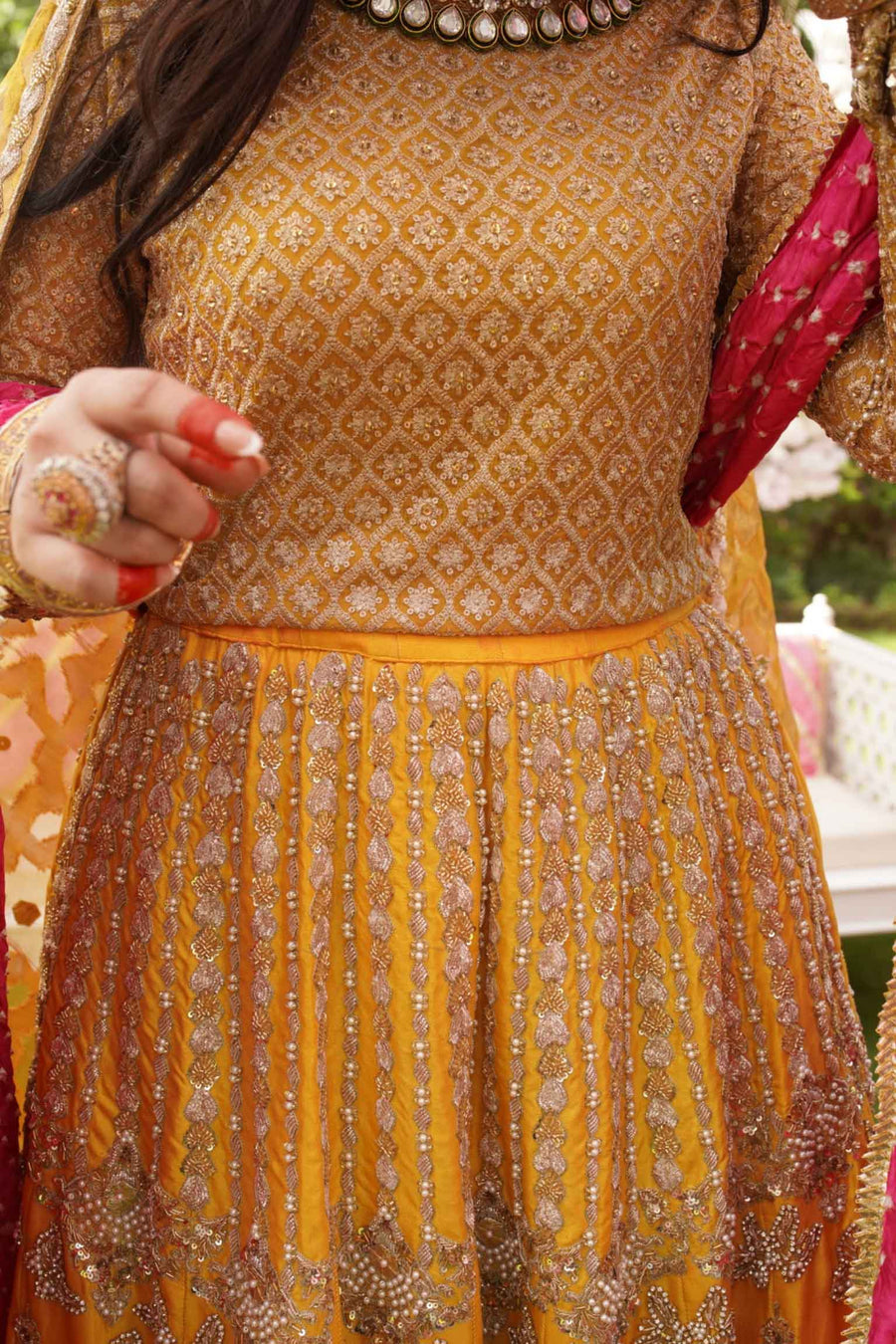 Khushi Bridal Lehenga Choli | RJS PRET