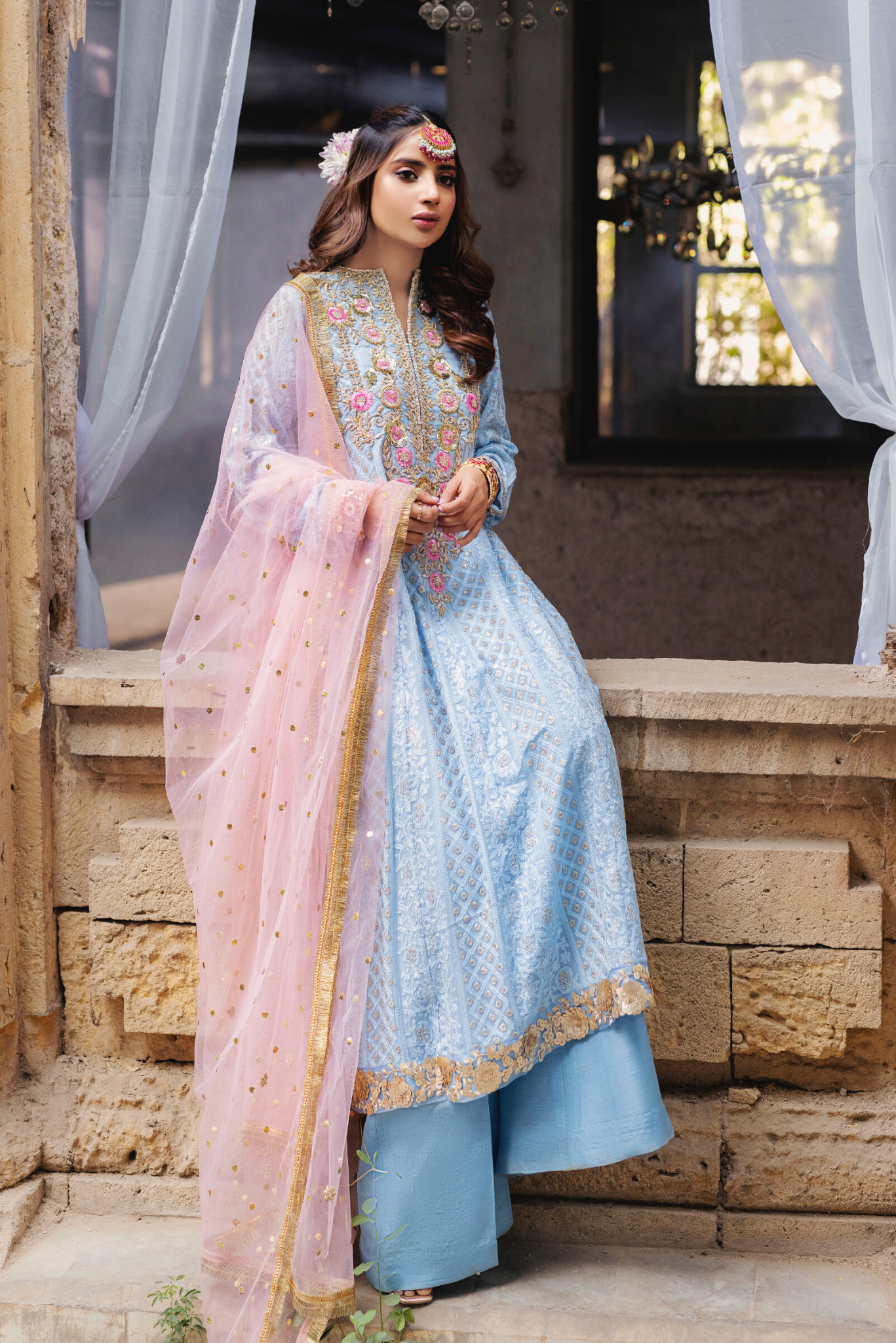 ENCHANTED SKY BLUE | PARI | RJ’S PRET