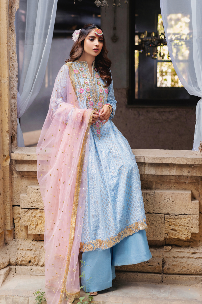 Enchanted Sky Blue | Party Dress | RJ's Pret