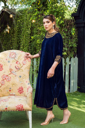 NAVY GLAM |RITZ| RJS PRET