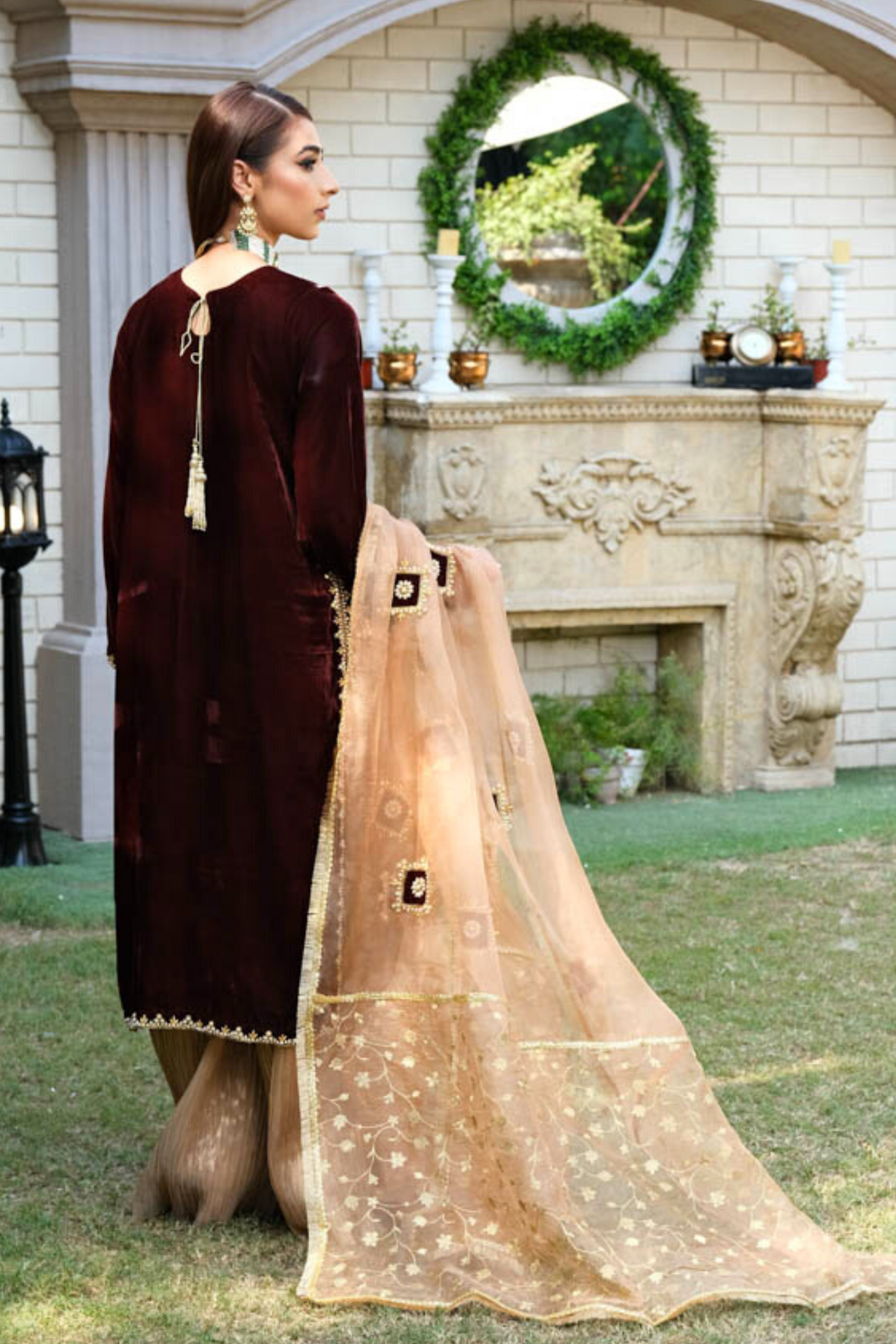 WARM BROWN |RITZ | RJS PRET