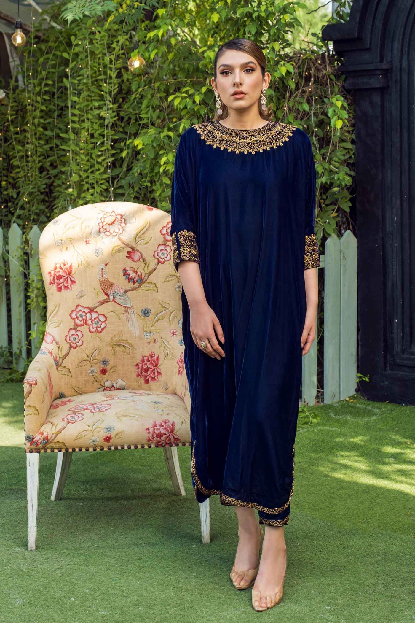 NAVY GLAM |RITZ| RJS PRET