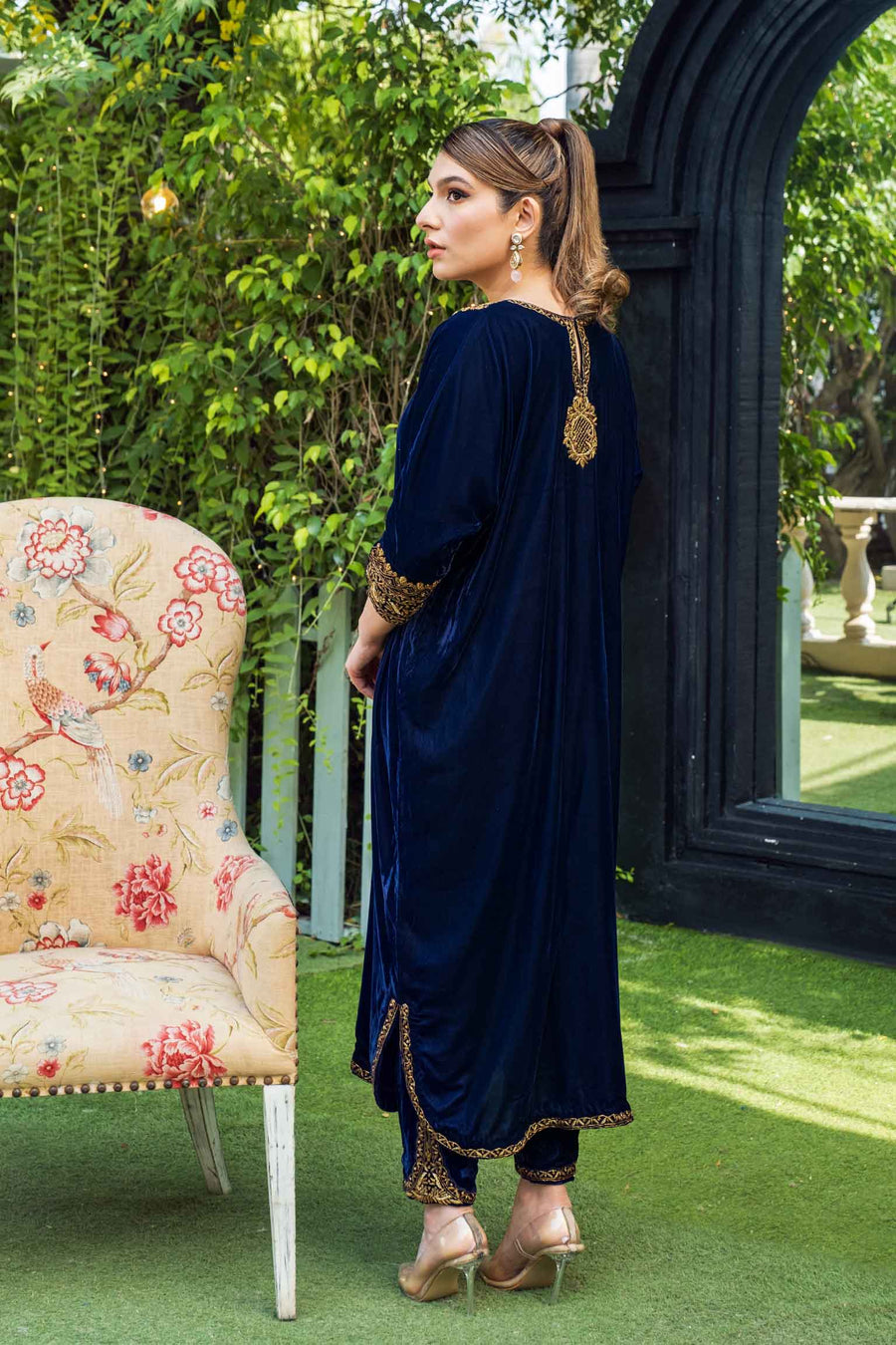 NAVY GLAM |RITZ| RJS PRET