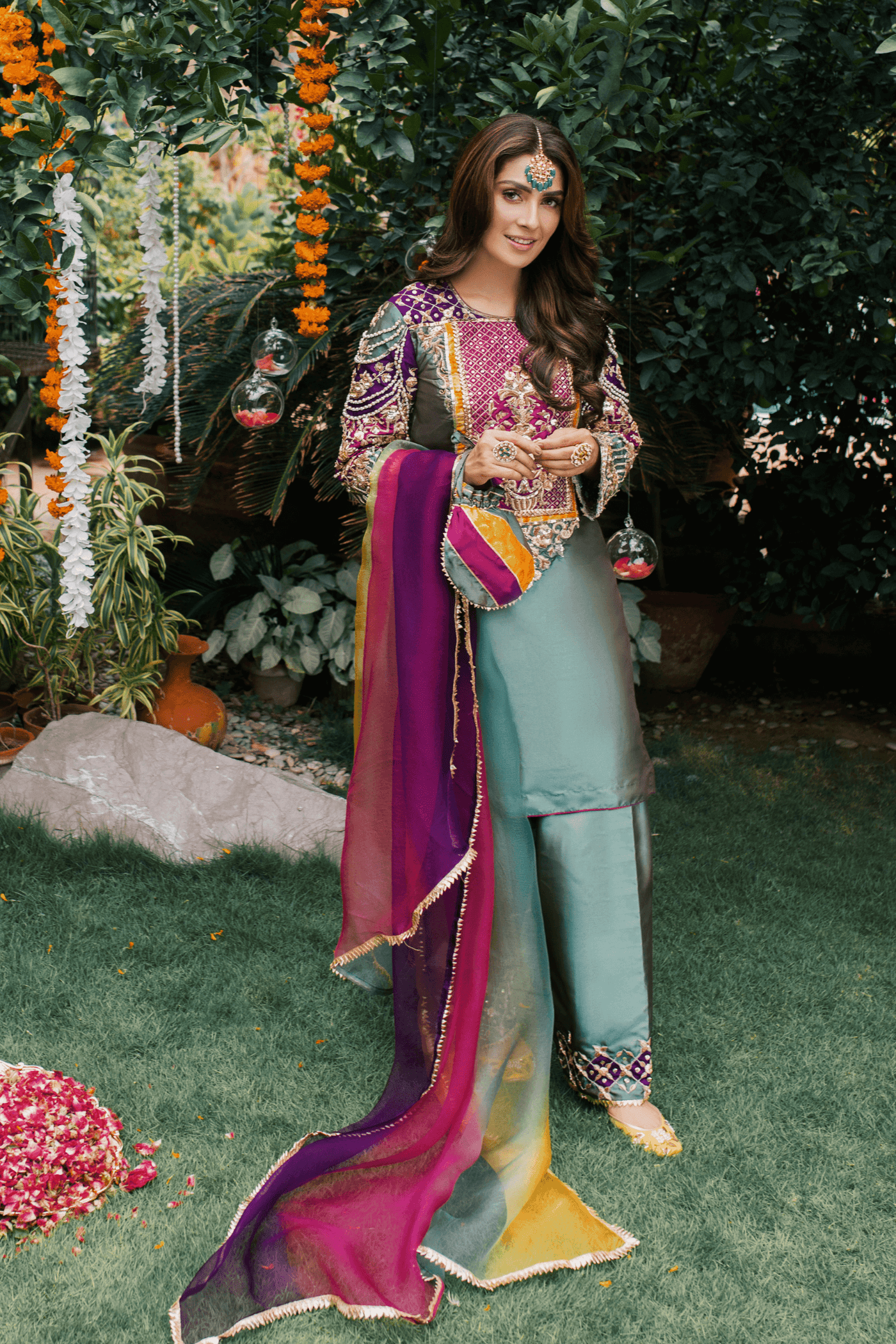 Rangoli Shadmani Luxury Embroidered Formal Dress | RJ’S PRET