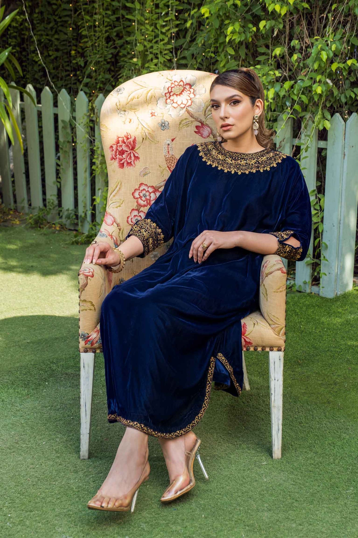 NAVY GLAM |RITZ| RJS PRET