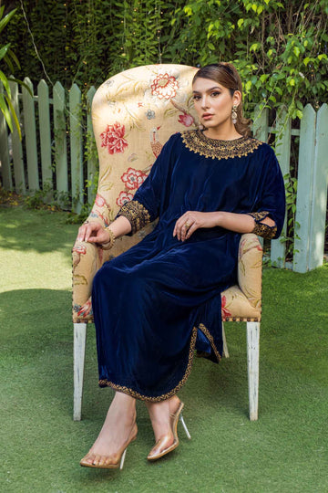 NAVY GLAM |RITZ| RJS PRET