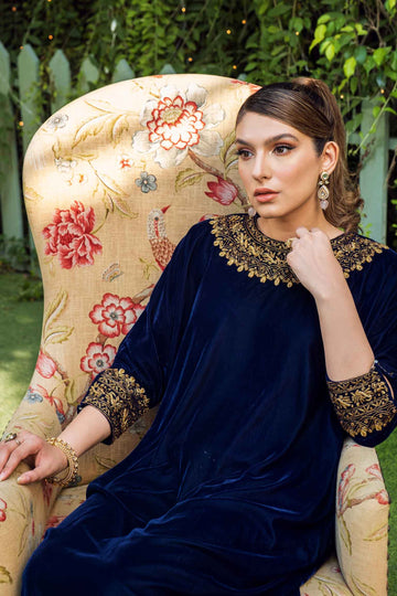 NAVY GLAM |RITZ| RJS PRET