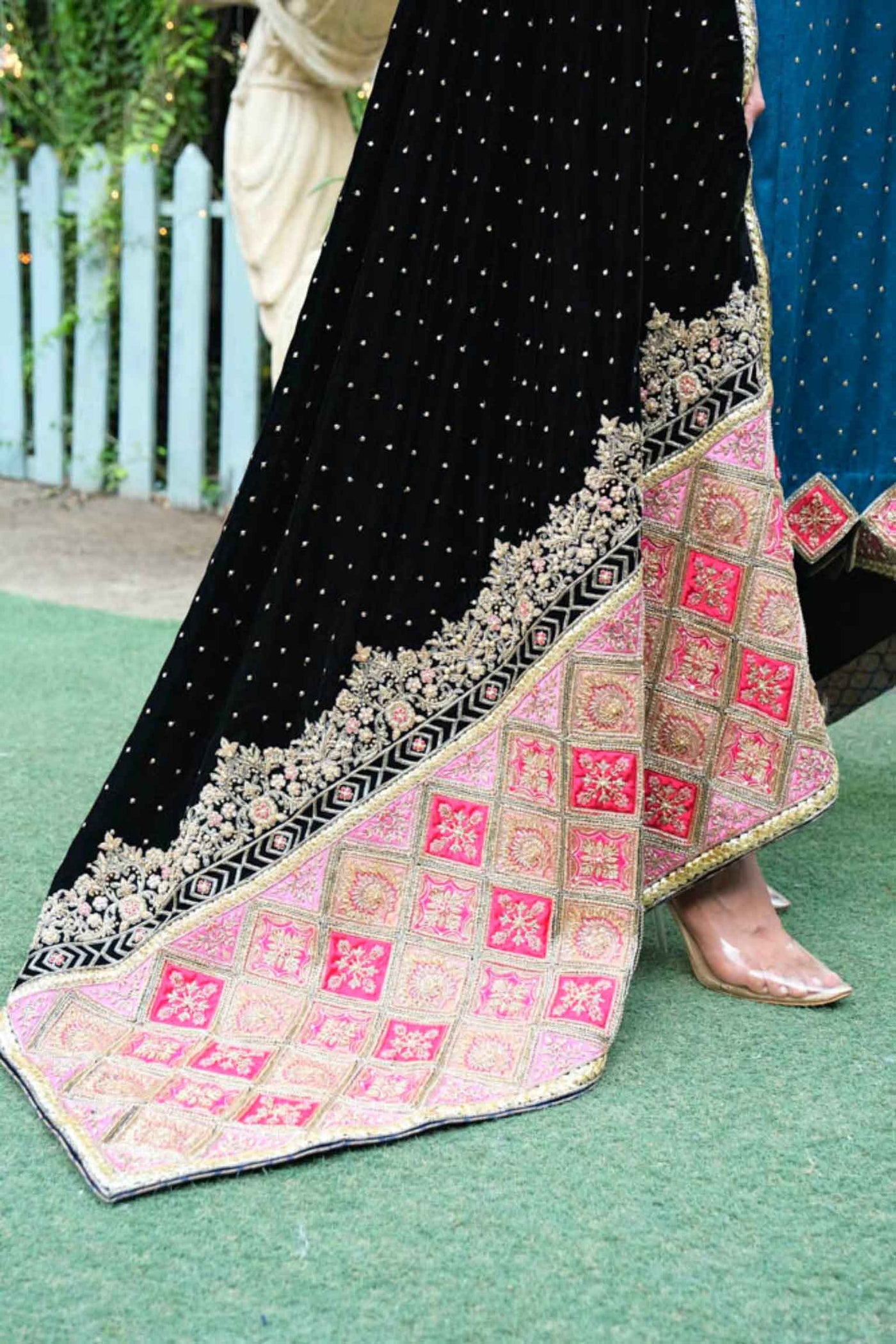 TEAL GREEN MOSAIC | RITZ|  RJS PRET