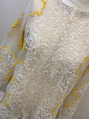 CROCIAD LACE TOP  | CHANTELLE | RJ’S PRET