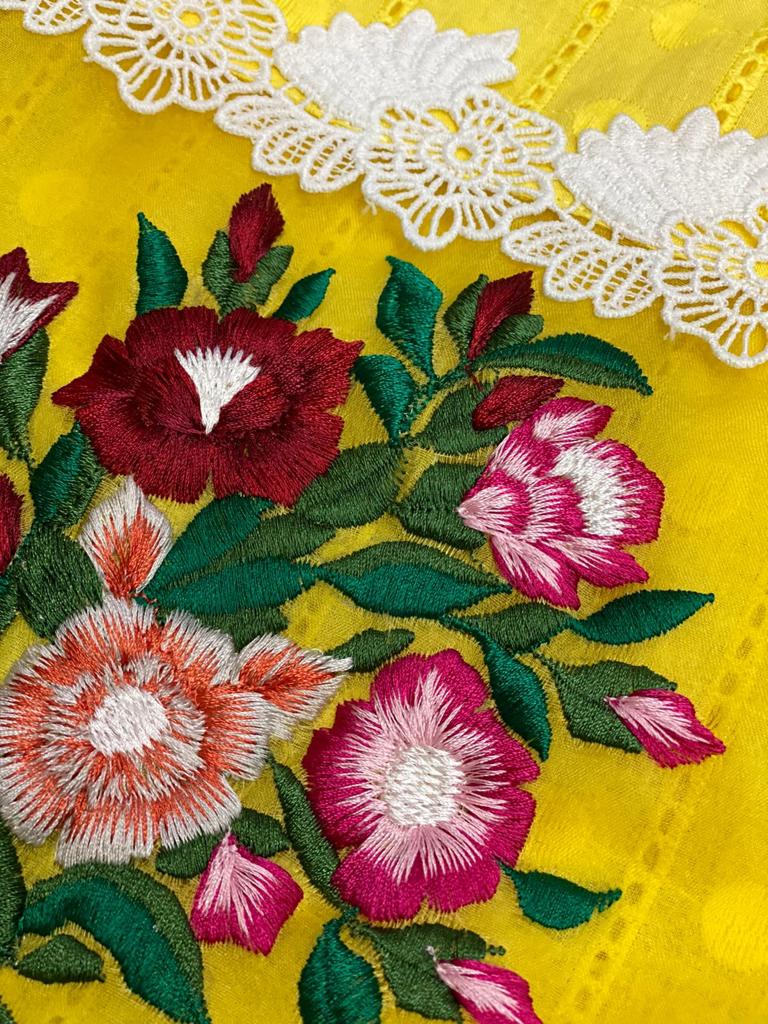 FLOWERED | CARNIVAL | Chicken Kari Canary Yellow Shirt | RJ’S PRET