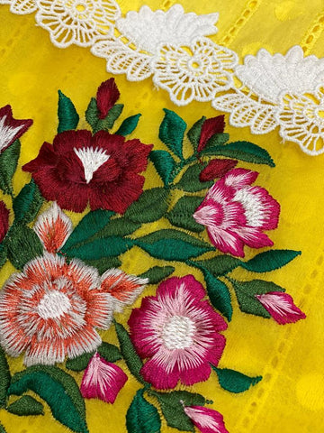 FLOWERED | CARNIVAL | Chicken Kari Canary Yellow Shirt | RJ’S PRET