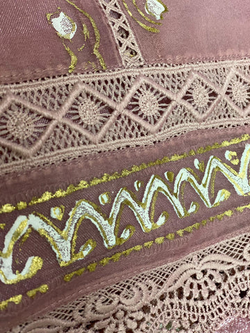 CARNIVAL (TEA PINK) | Embroidered Outfit | RJ’S PRET