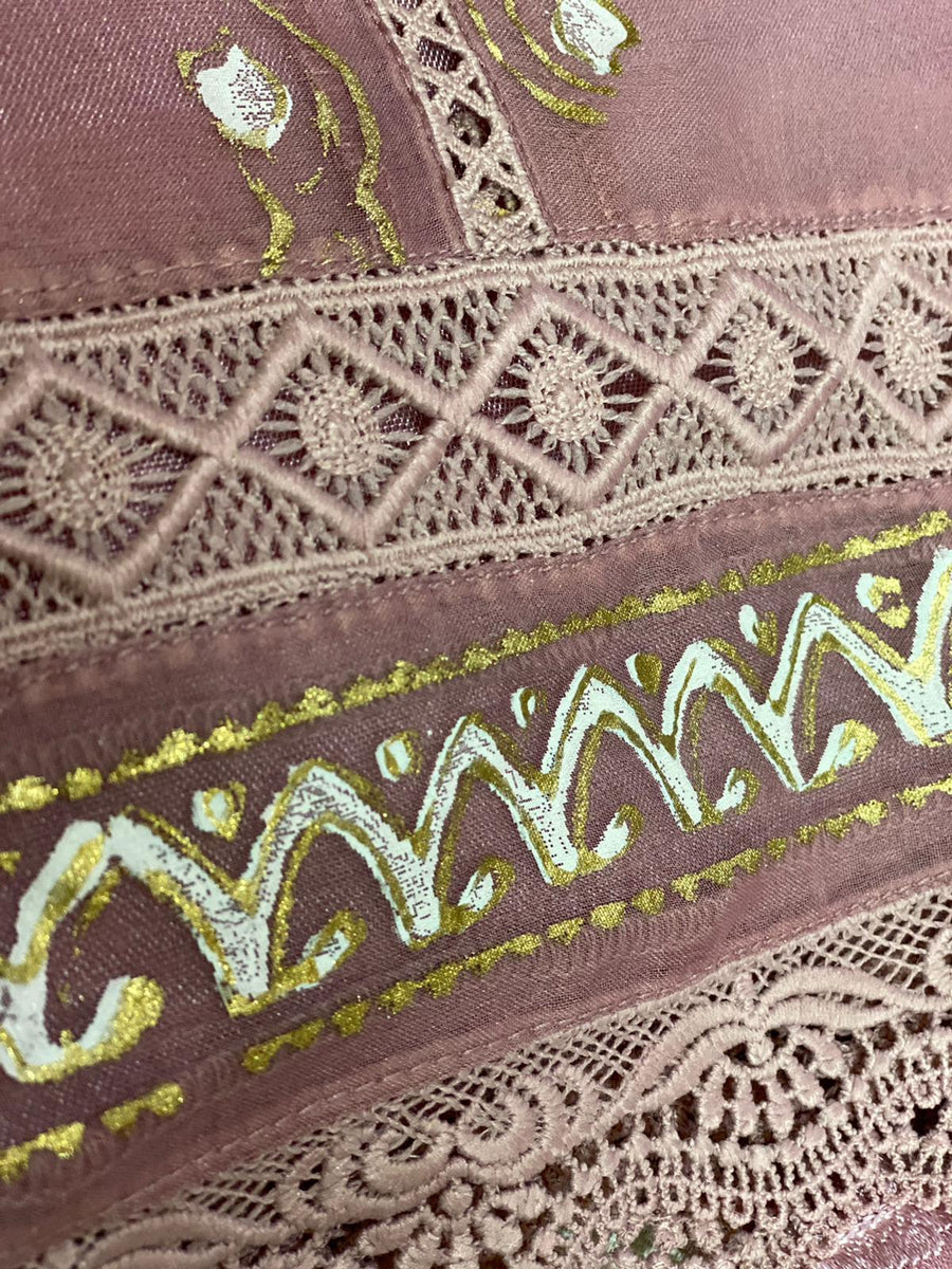 CARNIVAL (TEA PINK) | Embroidered Outfit | RJ’S PRET