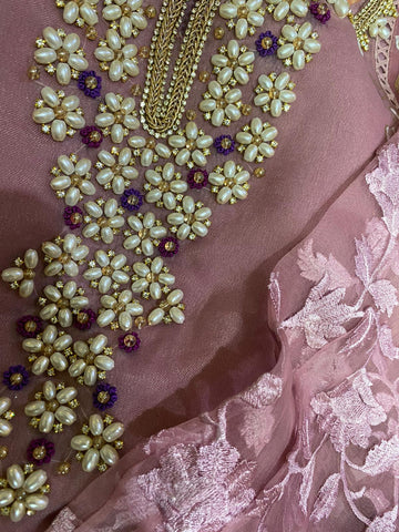 CARNIVAL (TEA PINK) | Embroidered Outfit | RJ’S PRET