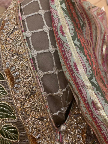 Embroidered Formal Dress | Rosette | Khushi | RJS PRET