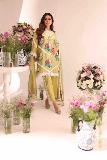 Primrose Umeed Embroidered Net Kurta Set | RJS PRET