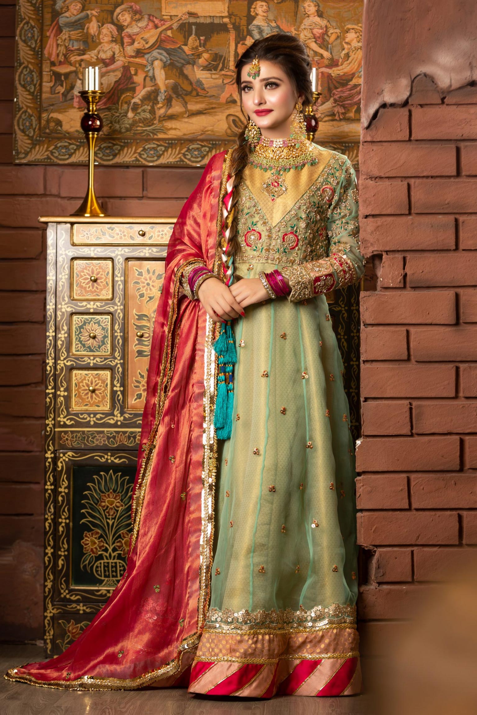 Shahtaj - Pakistani Formal Dress